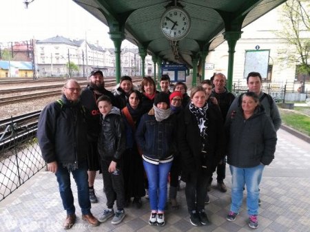 Cinq jours à Cracovie pour sept parents et enfants du CPEY